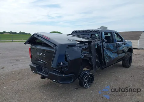 2021 GMC Sierra 1500 4Wd Short Box Denali из США, поврежденный, VIN 3GTU9FEL1MG478118